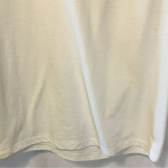 Old Navy Group 3 Vintage Tees Short Sleeve Cotton Crew Neck White Women's Sz XL - Picture 4 of 8